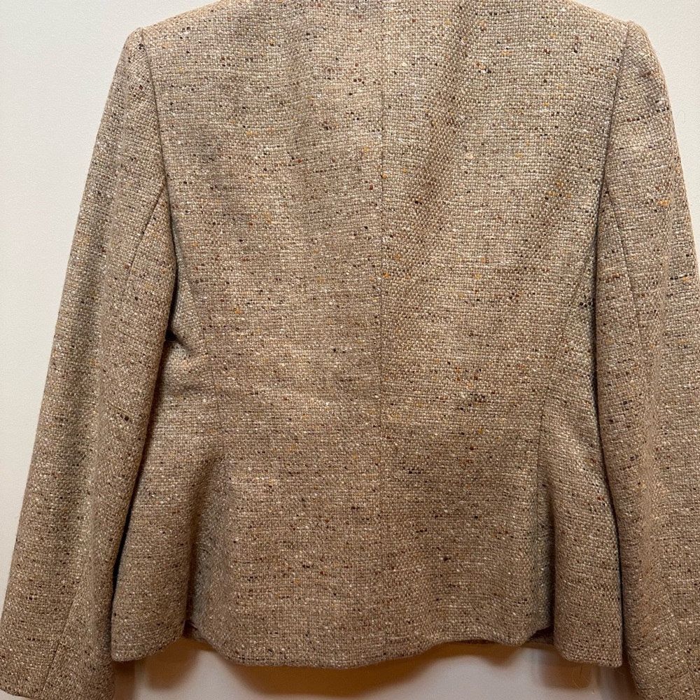 Vintage Bill Blass Camel Blazer - Picture 5 of 5